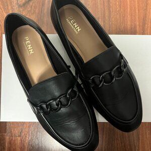 Women's Chain link Loafers (10WW)